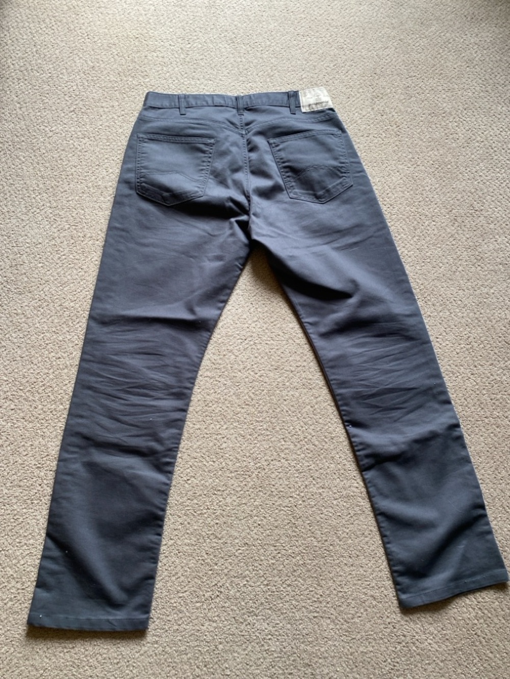 Patagonia Men's Performance Twill Jeans - Regular, Forge Grey, size 33x32 - Picture 3 of 6